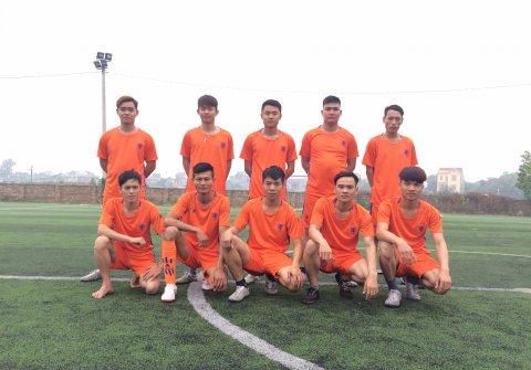 Hoạt động giao lưu bóng đá chào đón Xuân Đinh Dậu 2017